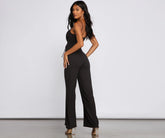 Sultry Vibes Cutout Jumpsuit